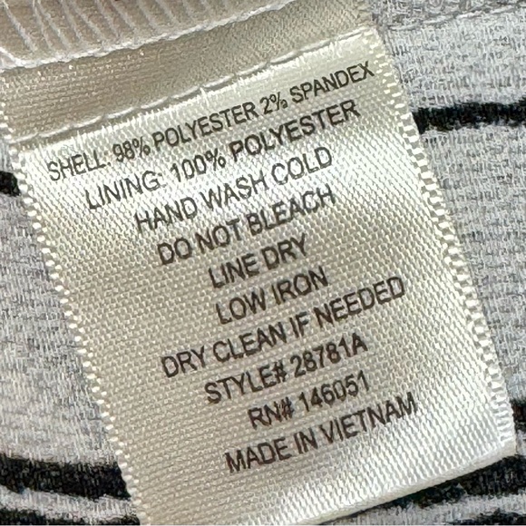 Women’s “MONTEAU” Dressy Sleeveless Top | #J17 - Picture 8 of 10